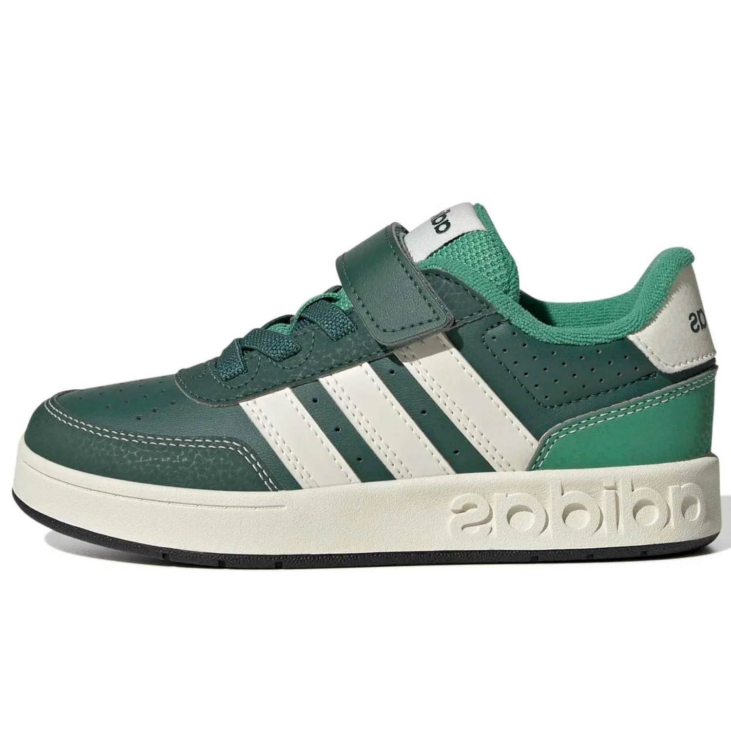 Детские кроссовки с липучкой Breakbase C Adidas, Green