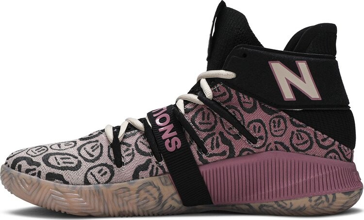 Кроссовки New Balance Joe Freshgoods x Don't Be Mad x OMN1S 'No Emotions Are Emotions', розовый — фото 4