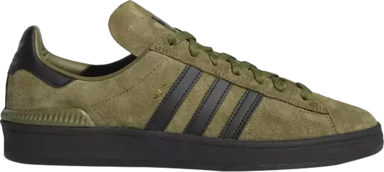 

Кроссовки Adidas Campus ADV 'Olive Cargo', зеленый