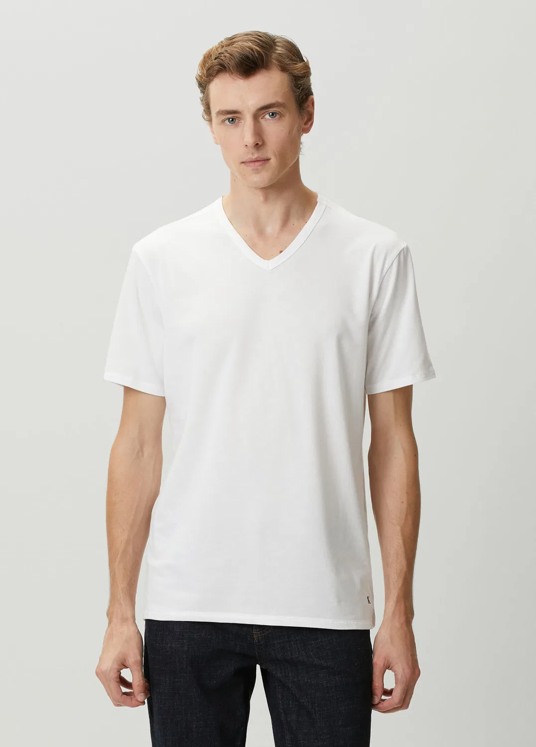 Футболки комплект 3шт Calvin Klein, white