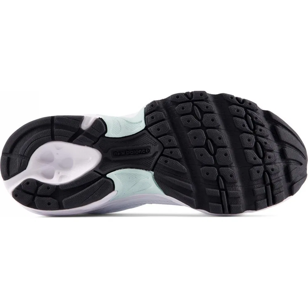 Детские кроссовки для девочек с логотипом P530 Nb Lifestyle Pre-School Shoes New Balance, Белый — фото 4
