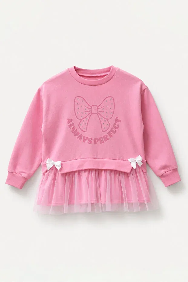 Детский комплект для девочек с принтом Womi Kids, Fuchsia