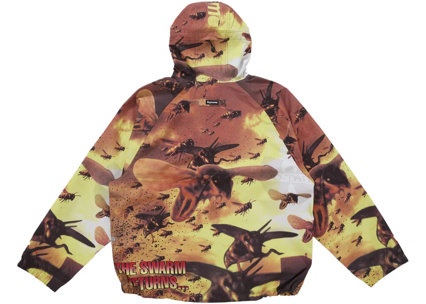 Мужская куртка из GORE-TEX с принтом Wu Tang Supreme, Multicolor — фото 3