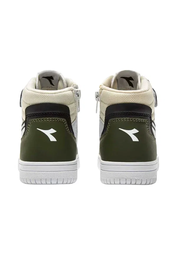 Кроссовки Raptor mid tartan ps 70229 var - высокие кроссовки Diadora, светло-серый — фото 4