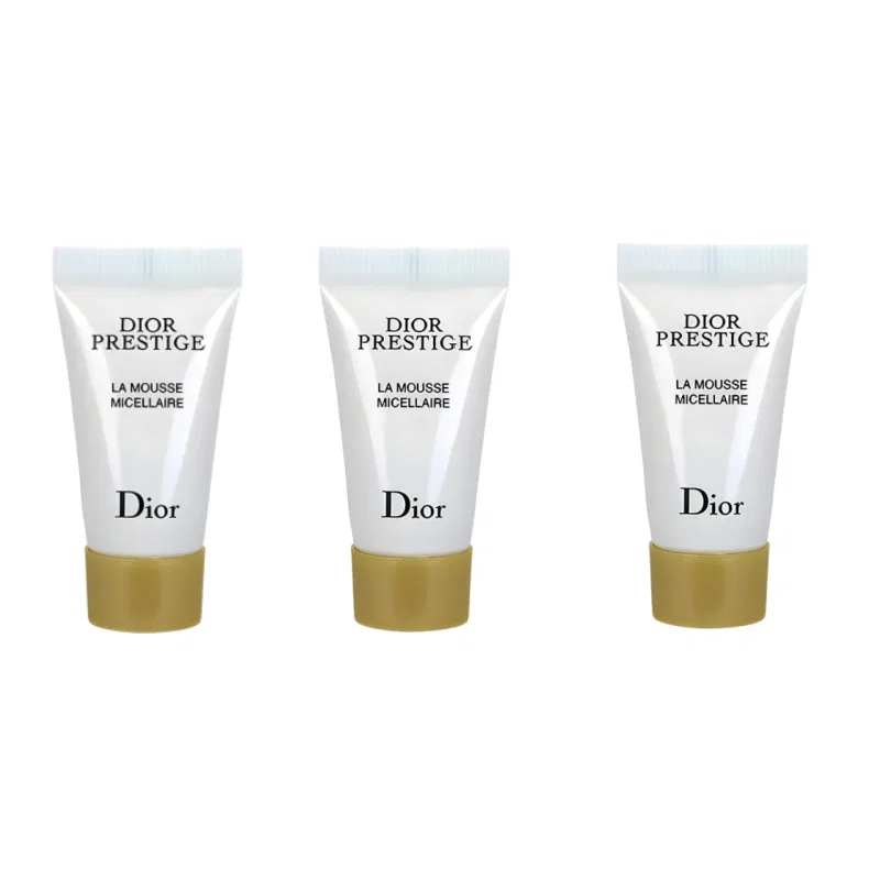 Набор очищающих средств для лица DIOR Secret Floral Essence, 5 г x 3, DIOR