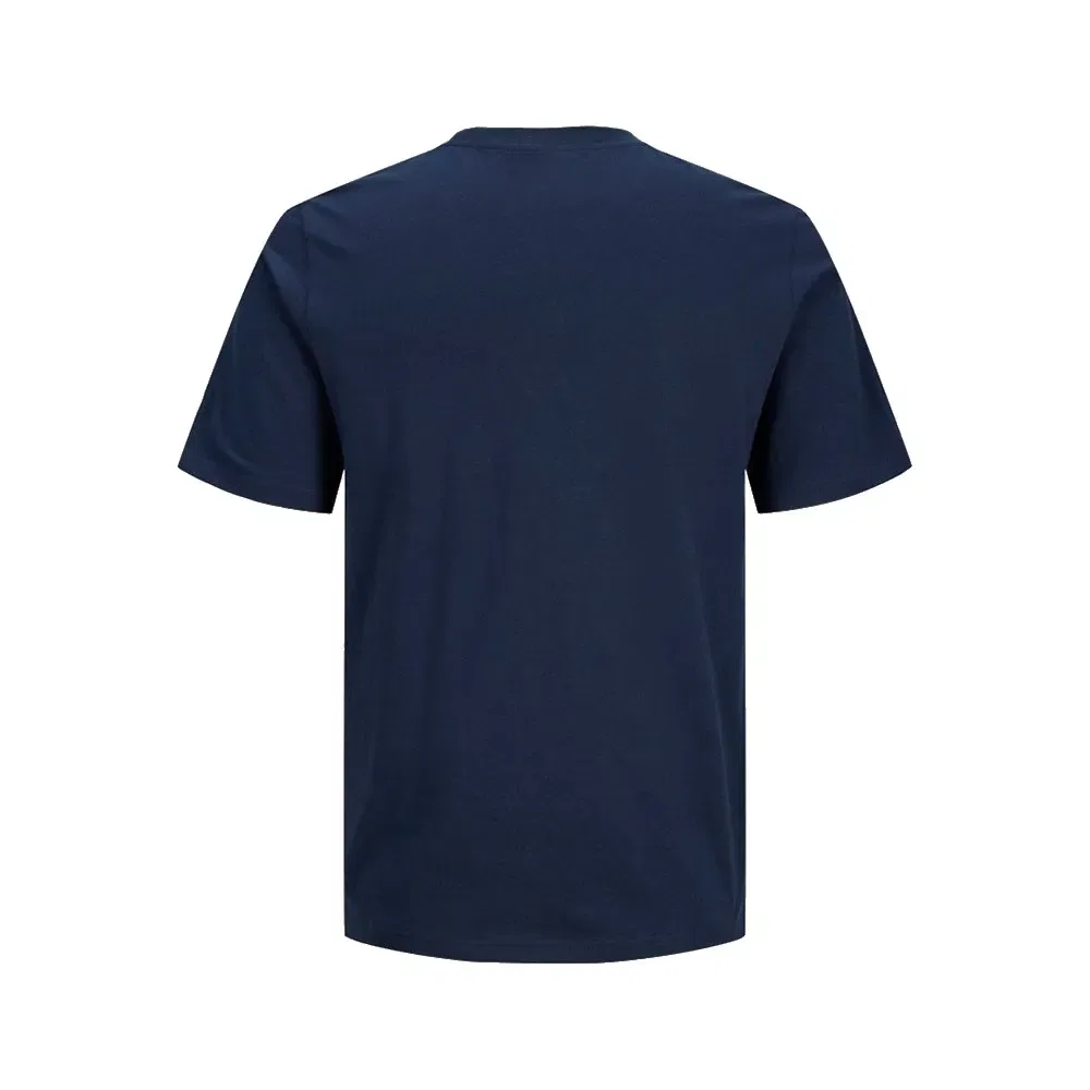Детская футболка с принтом Tom Jack & jones, Blue — фото 4
