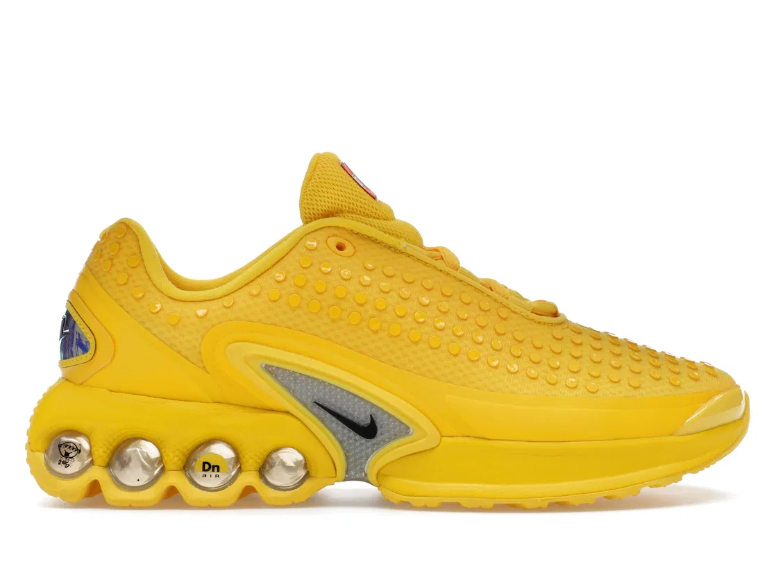 Детские кроссовки Lifestyle Nike Air Max Dn, Tour Yellow/Black/Volt/Rush Red