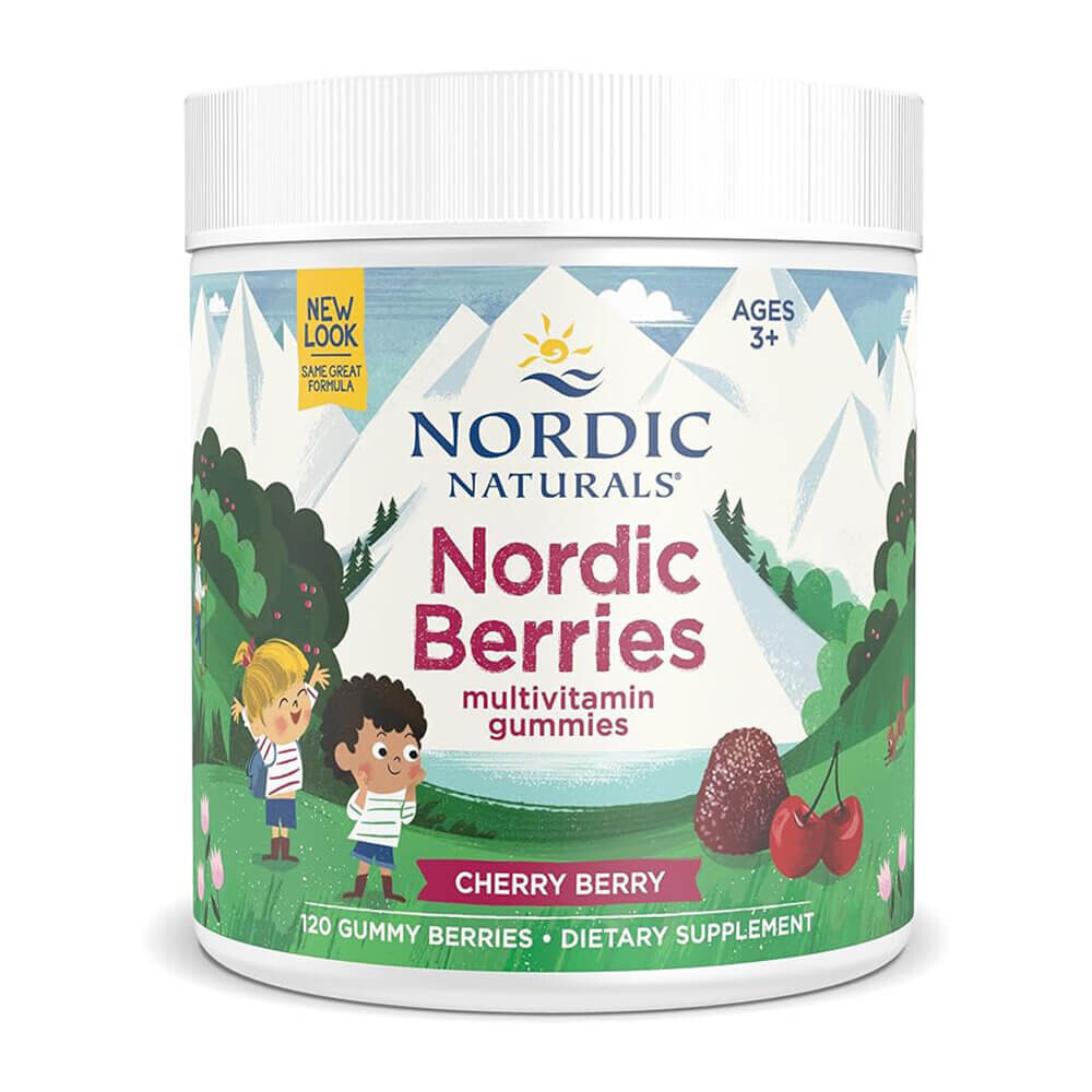 

Мультивитамины для детей Nordic Naturals (120 жевательных конфет)