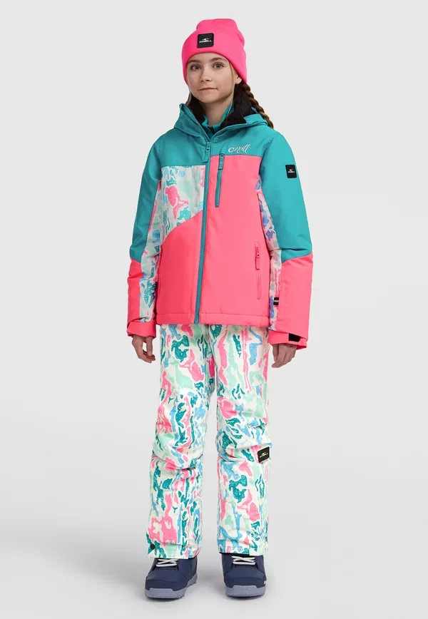 Куртка утепленная Cruz triple snow jacket, O'Neill, White Cluster, белый
