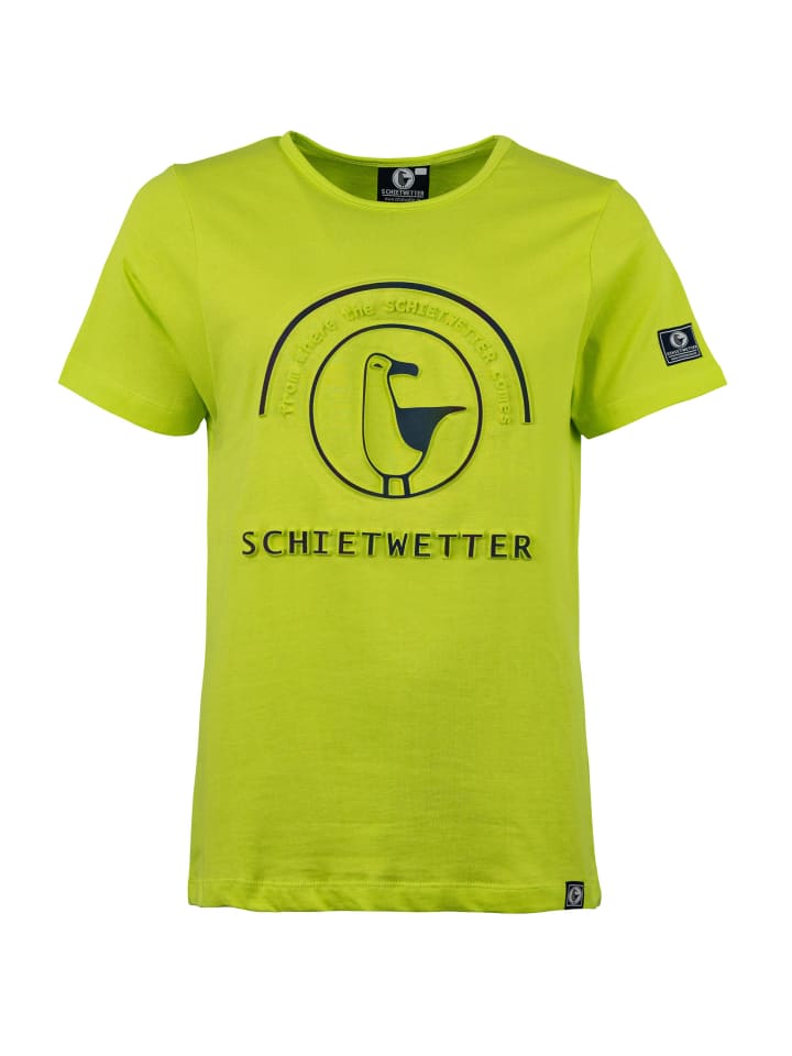 

Футболка SCHIETWETTER, цвет lime