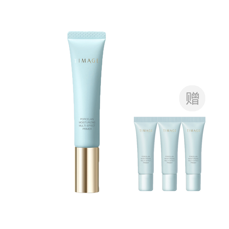 

TIMAGE Эмалевый, полупрозрачный, мультиэффектный праймер с длительным увлажнением и коррекцией тона кожи 2.0 40мл/70г