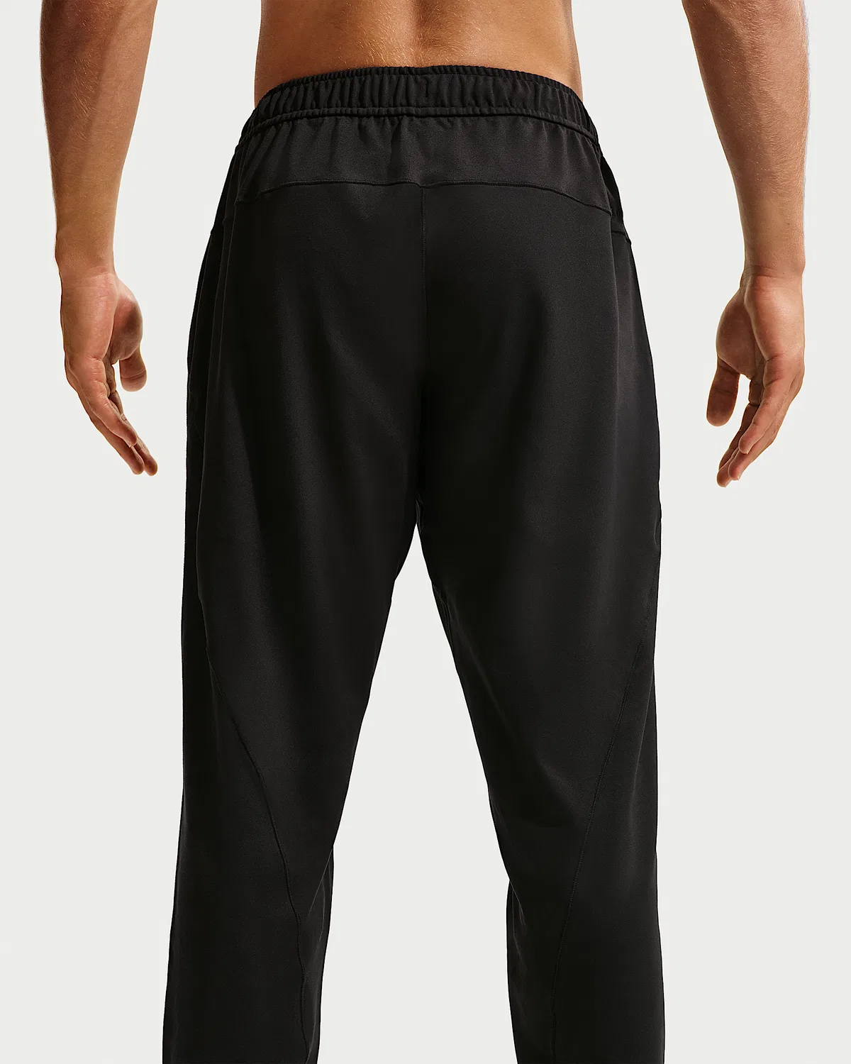 Мужские спортивные штаны Nike Primary NanoKnit Dri-FIT с защитой от УФ, Black/Black — фото 3