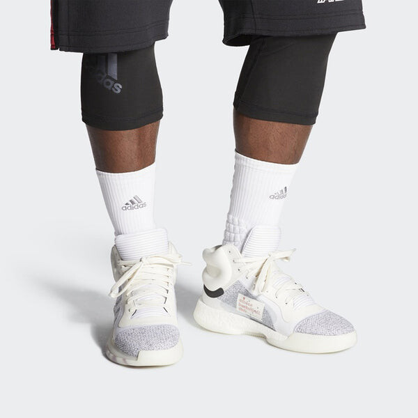 Кроссовки Marquee Boost Adidas, белый — фото 4