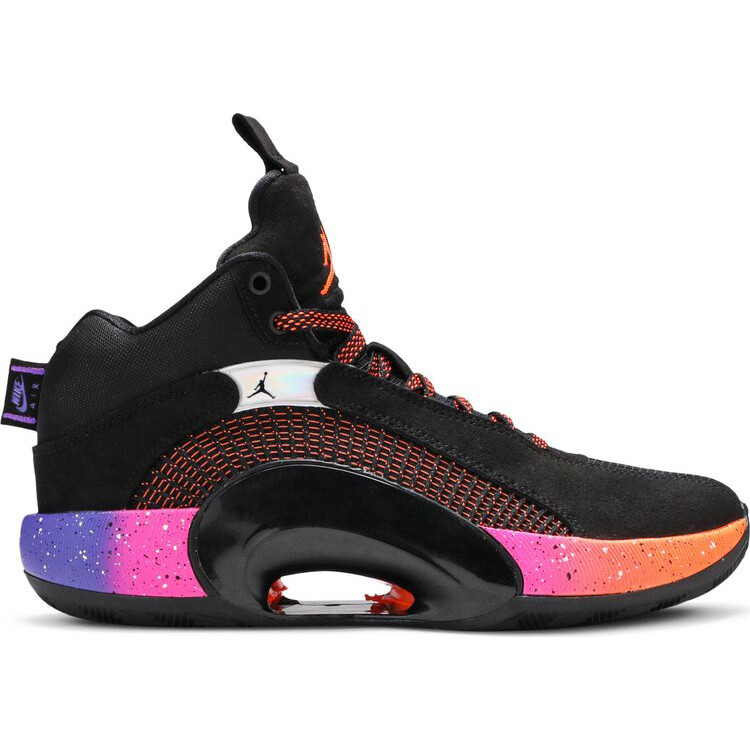 

Кроссовки Air Jordan 35 GS 'Sunset', черный