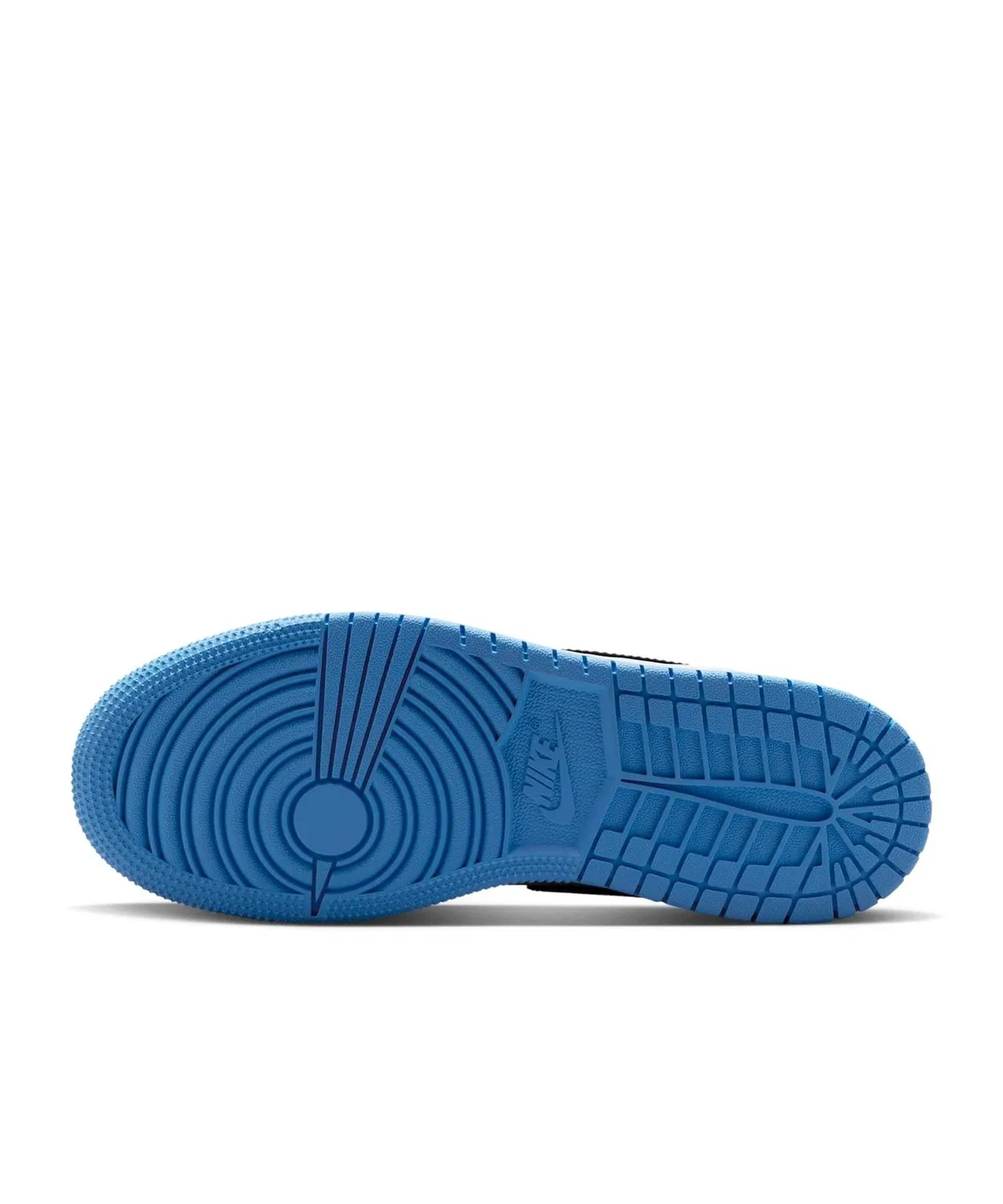 Детские кроссовки с длинным шнурком Air Jordan 1 Low JORDAN BRAND, Midnight Navy — фото 2