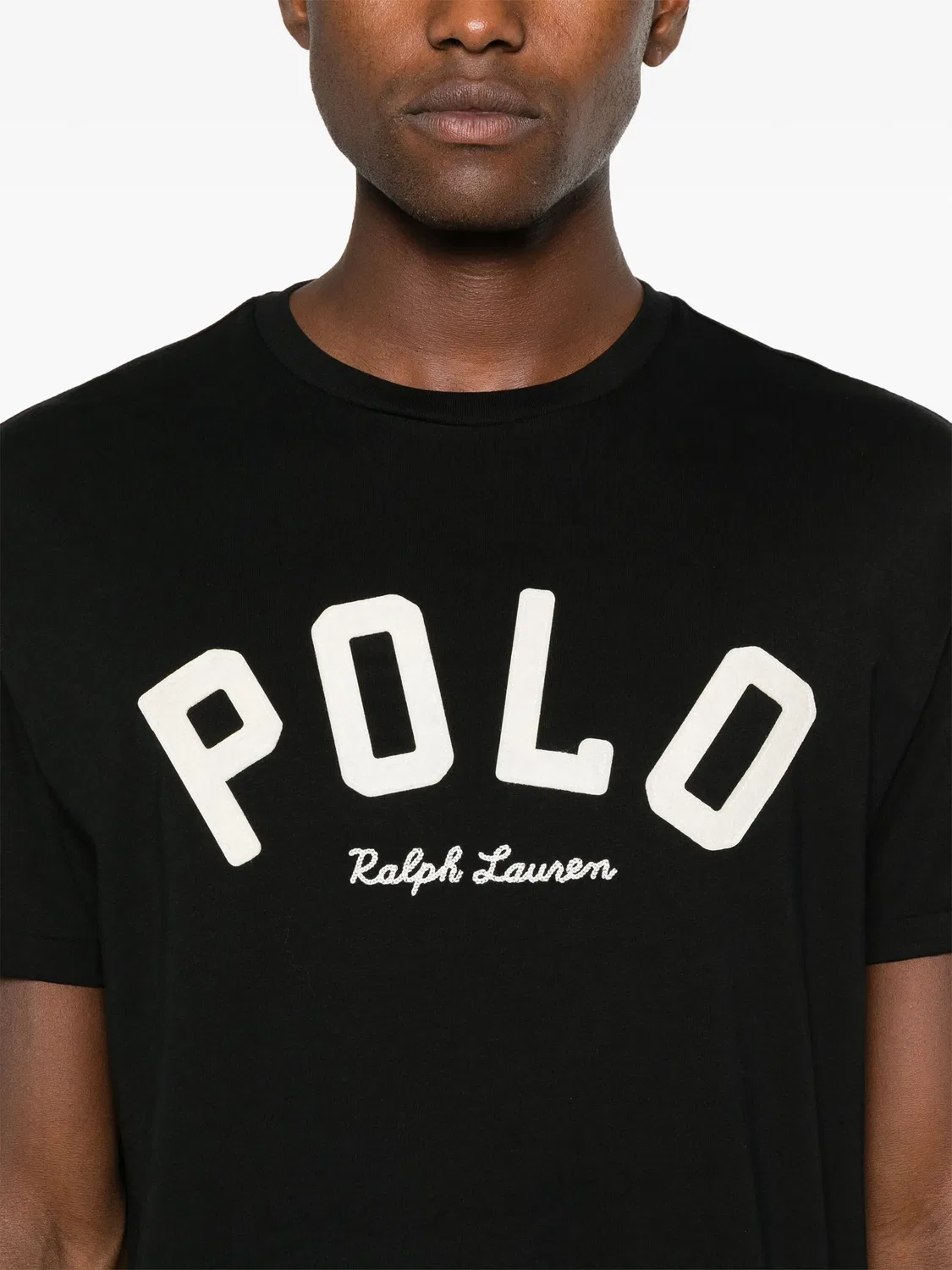 Футболка с логотипом Ralph Lauren Polo Ralph Lauren, черный — фото 3