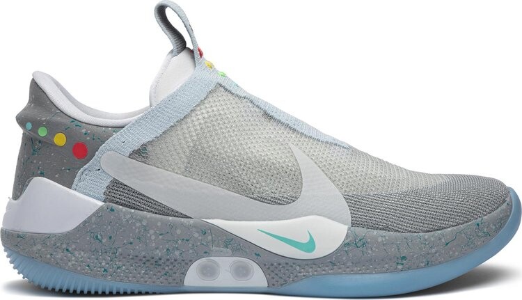 

Кроссовки Nike Adapt BB 'Nike Mag', серый