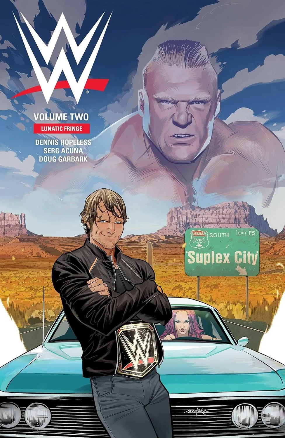 WWE Vol. 2: Lunatic Fringe (2) Boom! Studios фото