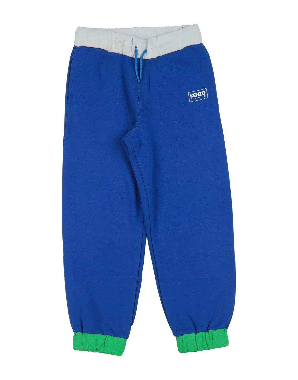 Детские спортивные штаны из флиса Kenzo Kids, синий