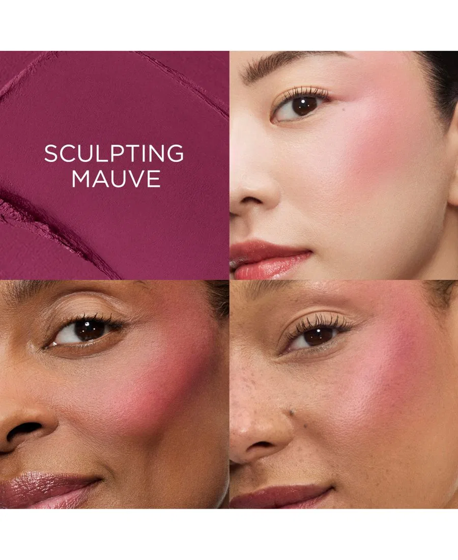 Румяна-стик кремовые 02 Sculpting Mauve Lancôme — фото 3