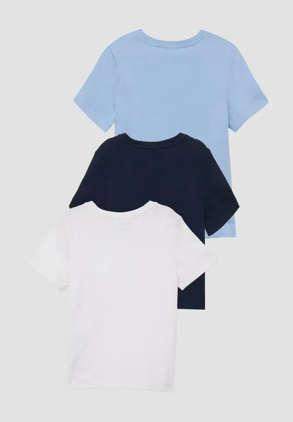 Комплект из 3 футболок с круглым вырезом Basic T-shirt S.Oliver, белый — фото 2