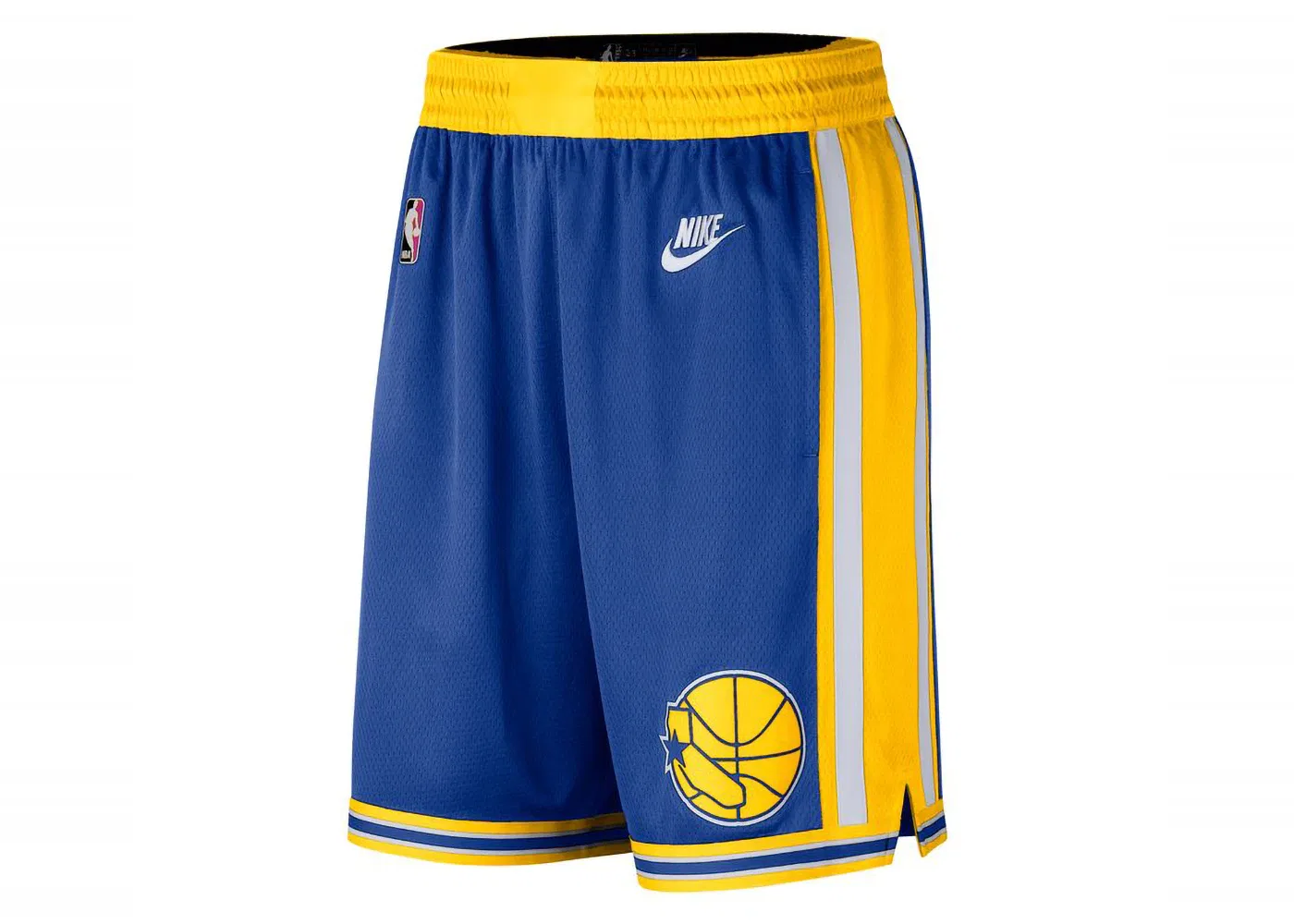 Мужские шорты Dri-FIT Nike, Rush Blue/Cyber Yellow/White