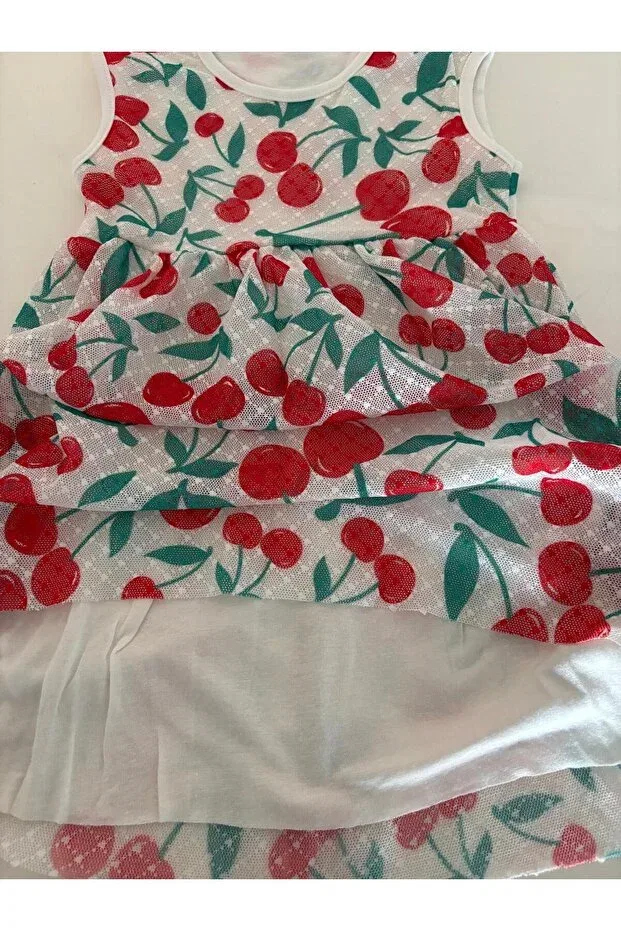 Детское платье для девочек с принтом Kozadankids, Multicolor — фото 4