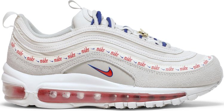 

Кроссовки Nike Wmns Air Max 97 SE 'First Use', кремовый, Бежевый, Кроссовки Nike Wmns Air Max 97 SE 'First Use', кремовый