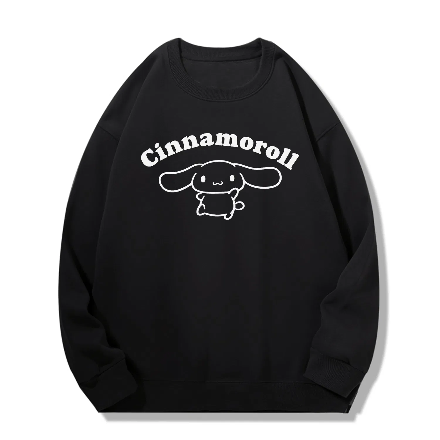 Детская толстовка с принтом x Cinnamoroll Sanrio, Black White