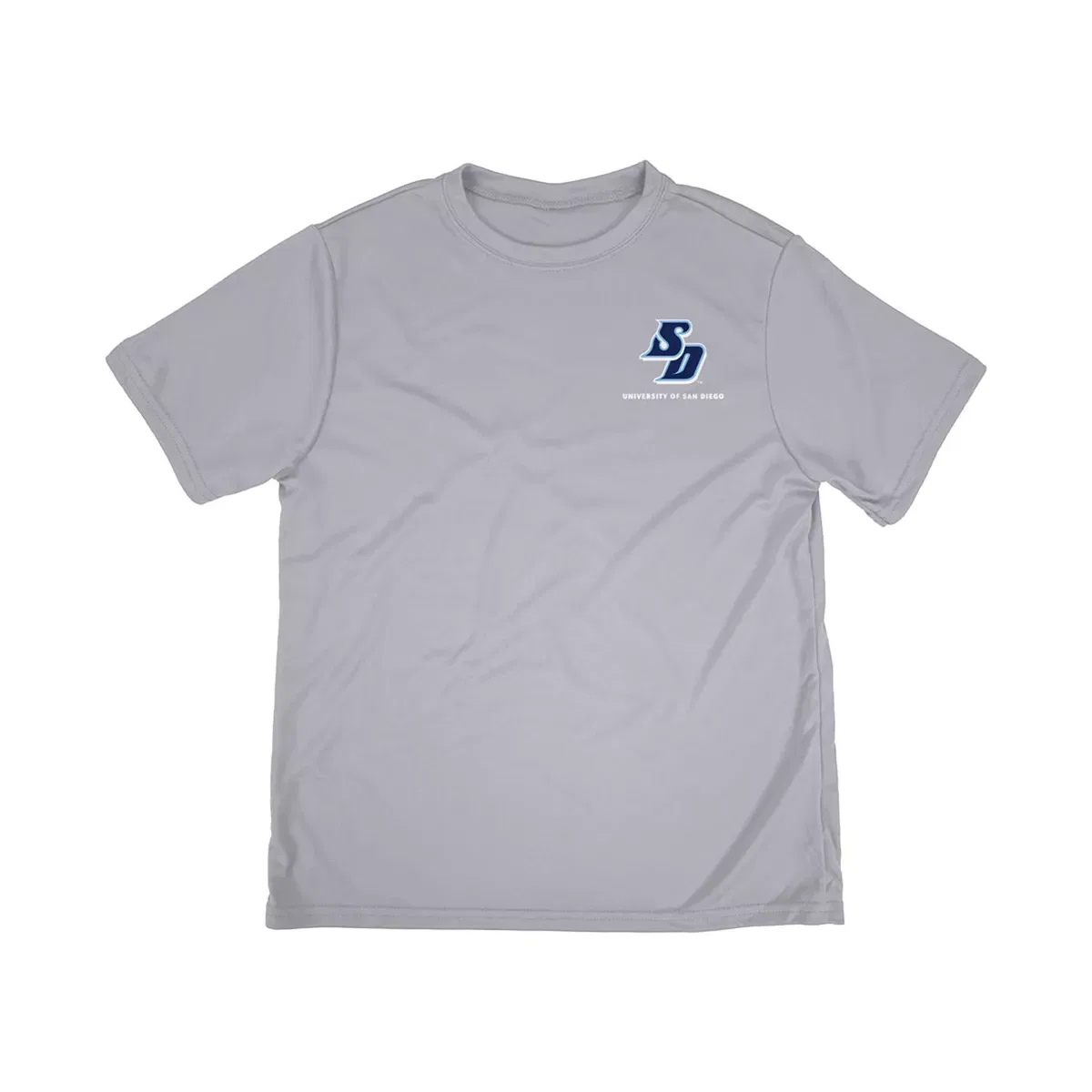 Детская футболка с коротким рукавом University of San Diego Sport NCAA, Athletic Heather