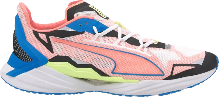 

Кроссовки Puma UltraRide Energy Blue Peach, белый