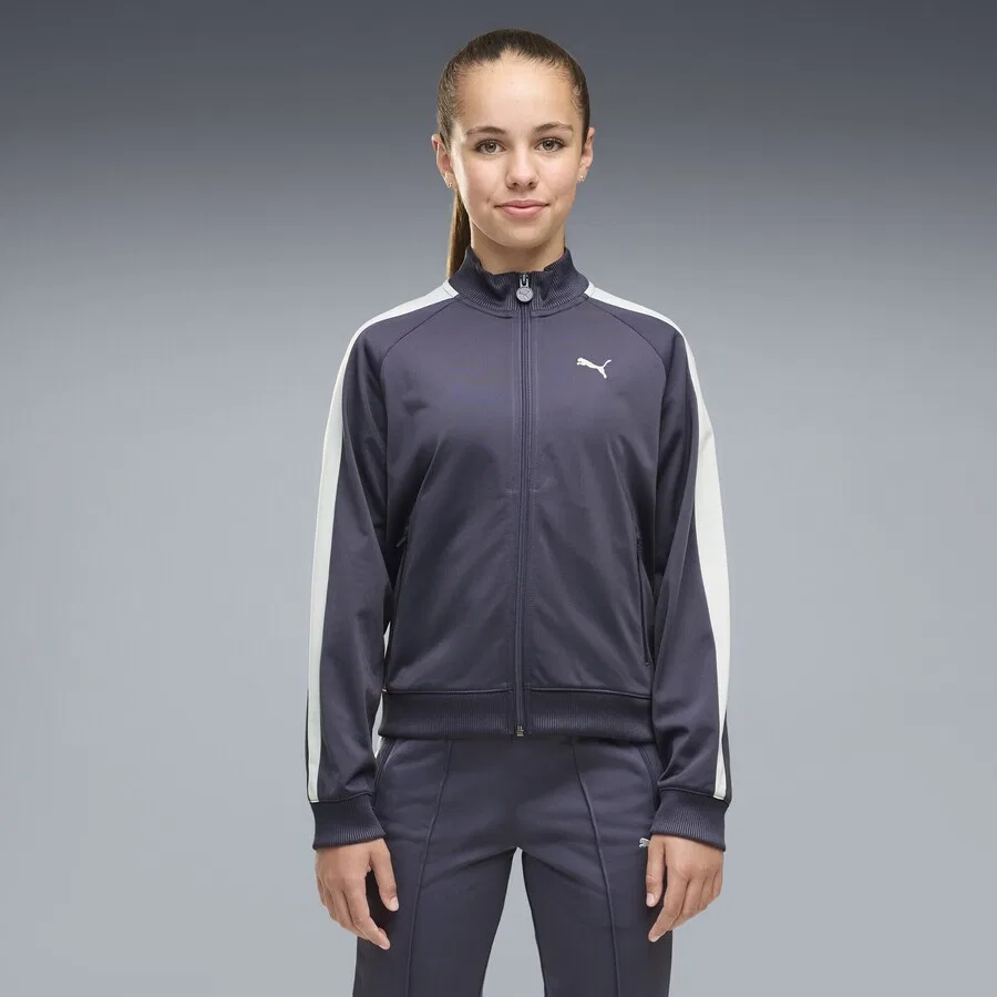 Худи на молнии PUMA 'T7 Always On' в цвете антрацит — фото 2