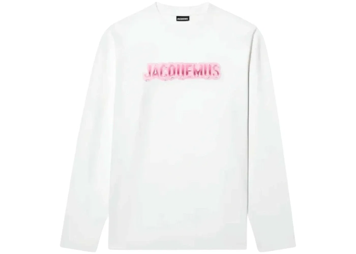 Мужская рубашка с длинным рукавом Jacquemus Shirt, White