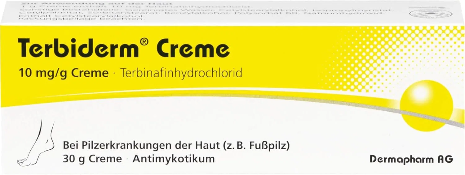 No brand Крем Terbiderm 10 мг/г, 30 г