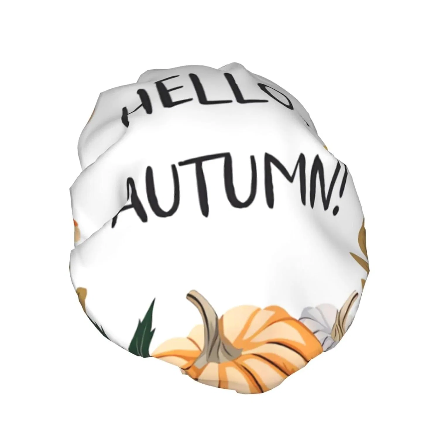 Шапочка для душа Hello Autumn, LGHHGY, 1 шт., Hello Autumn — фото 2