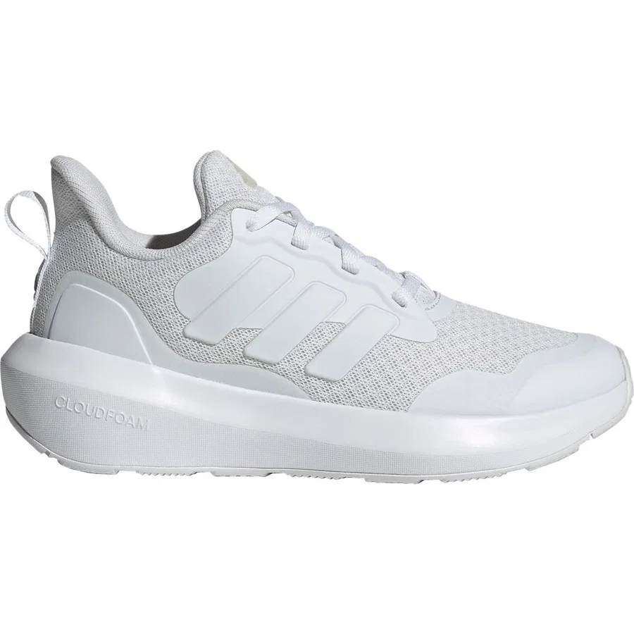 Детские кроссовки с принтом Fortarun 3.0 adidas, Бело-серый — фото 2