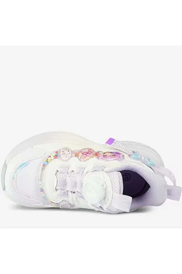 Детские спортивные кроссовки для девочек со шнуровкой Vicco bandi smart lace-up lighted orthopedic children's sports shoes lila Kocamanlar Ayakkabı, Lila — фото 4