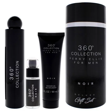 Женский подарочный набор парфюмерии 100 мл Perry Ellis 360 Black