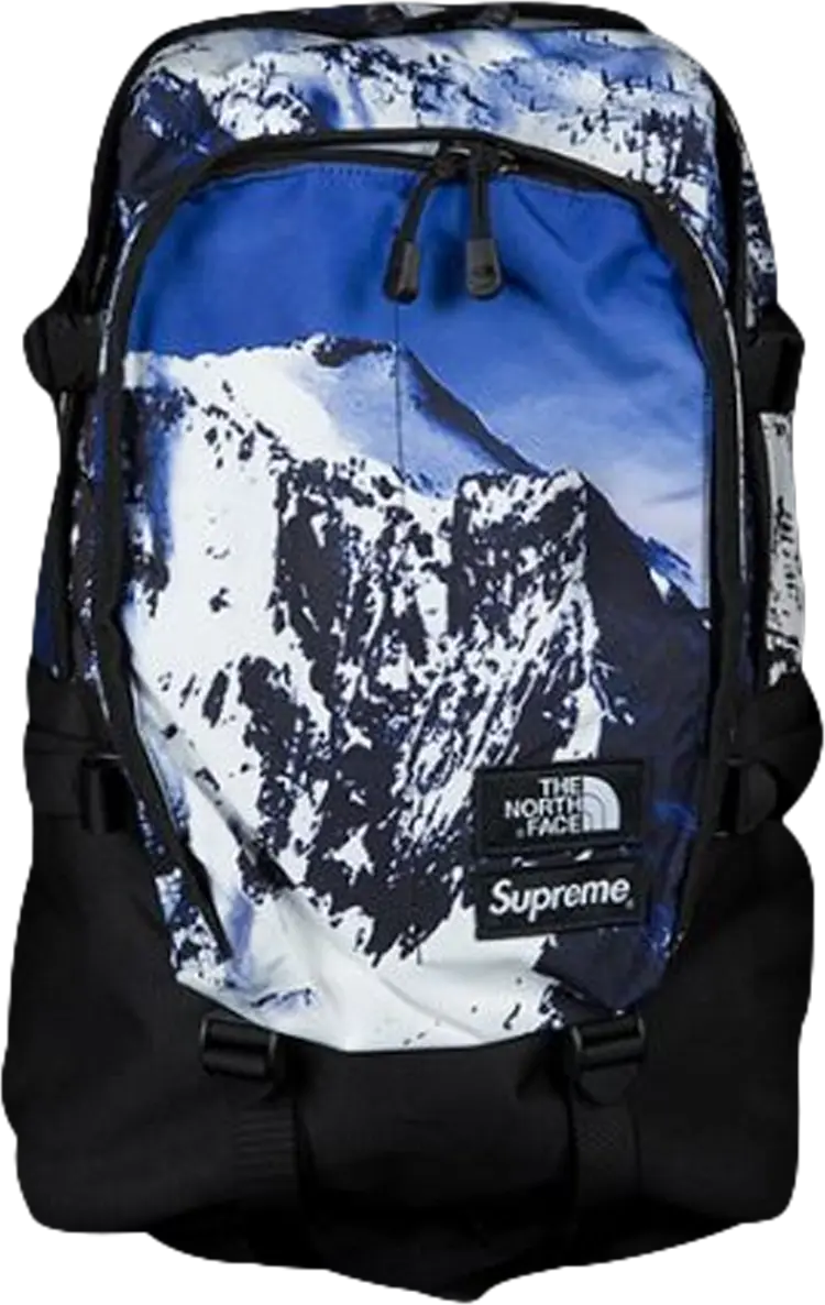 

Рюкзак Supreme x The North Face Mountain Expedition Backpack Mountain, синий