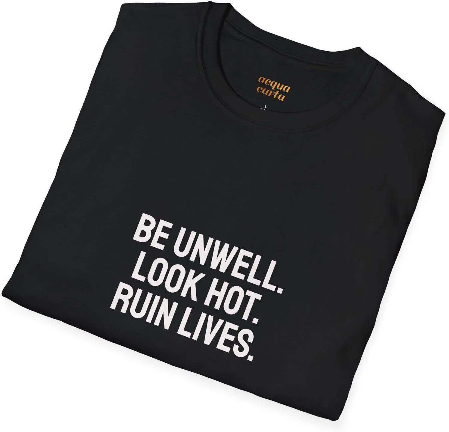 Футболка с принтом Unhinged Wisdom Tee, Black — фото 4