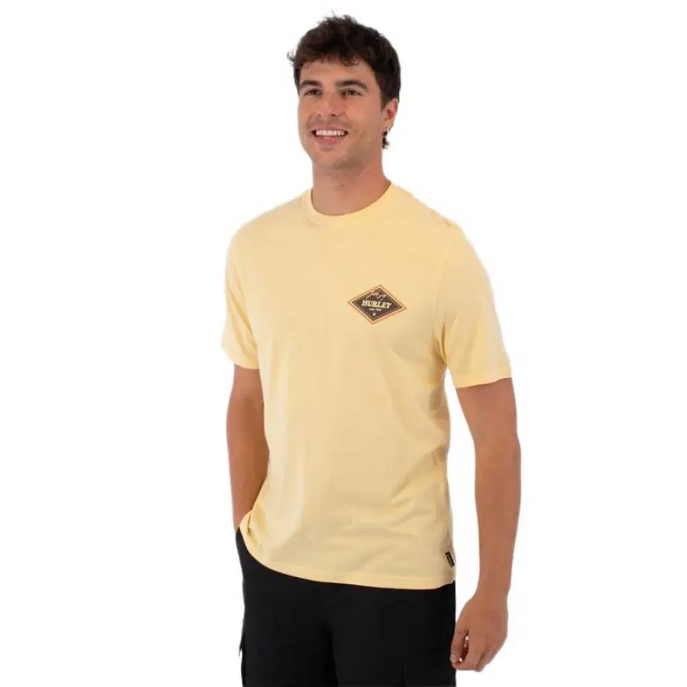 Детская футболка с принтом Etam Eagle Hurley, Yellow