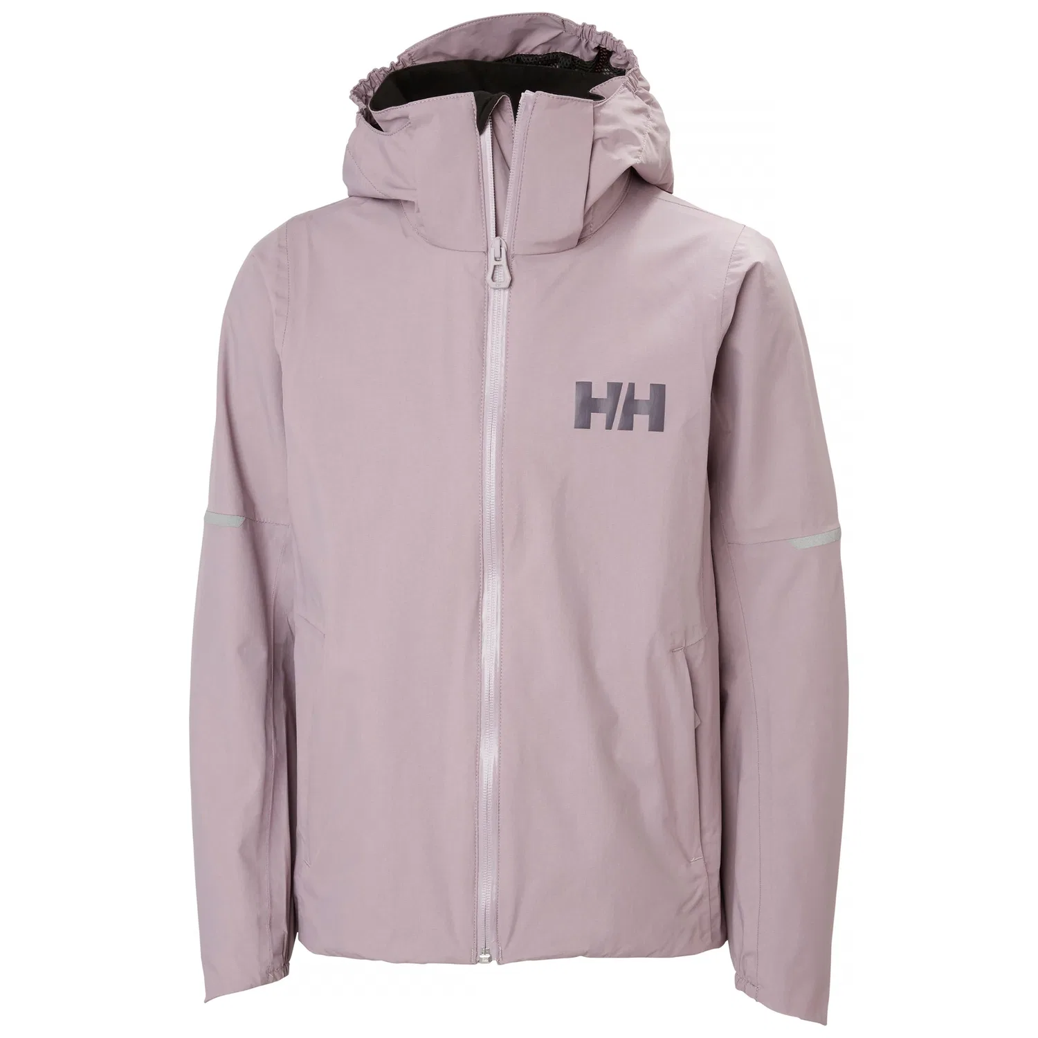 Куртка детская дождевая с капюшоном Loen Junior Helly Hansen, фиолетовый