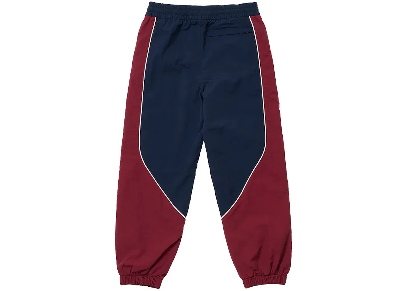 Детские штаны спортивные Palace Bottom Navy/Red — фото 2