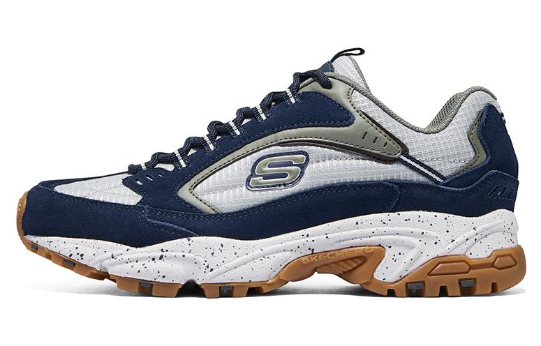 

Skechers Кроссовки Open Country, низкие, повседневные, мужские, темно-синие