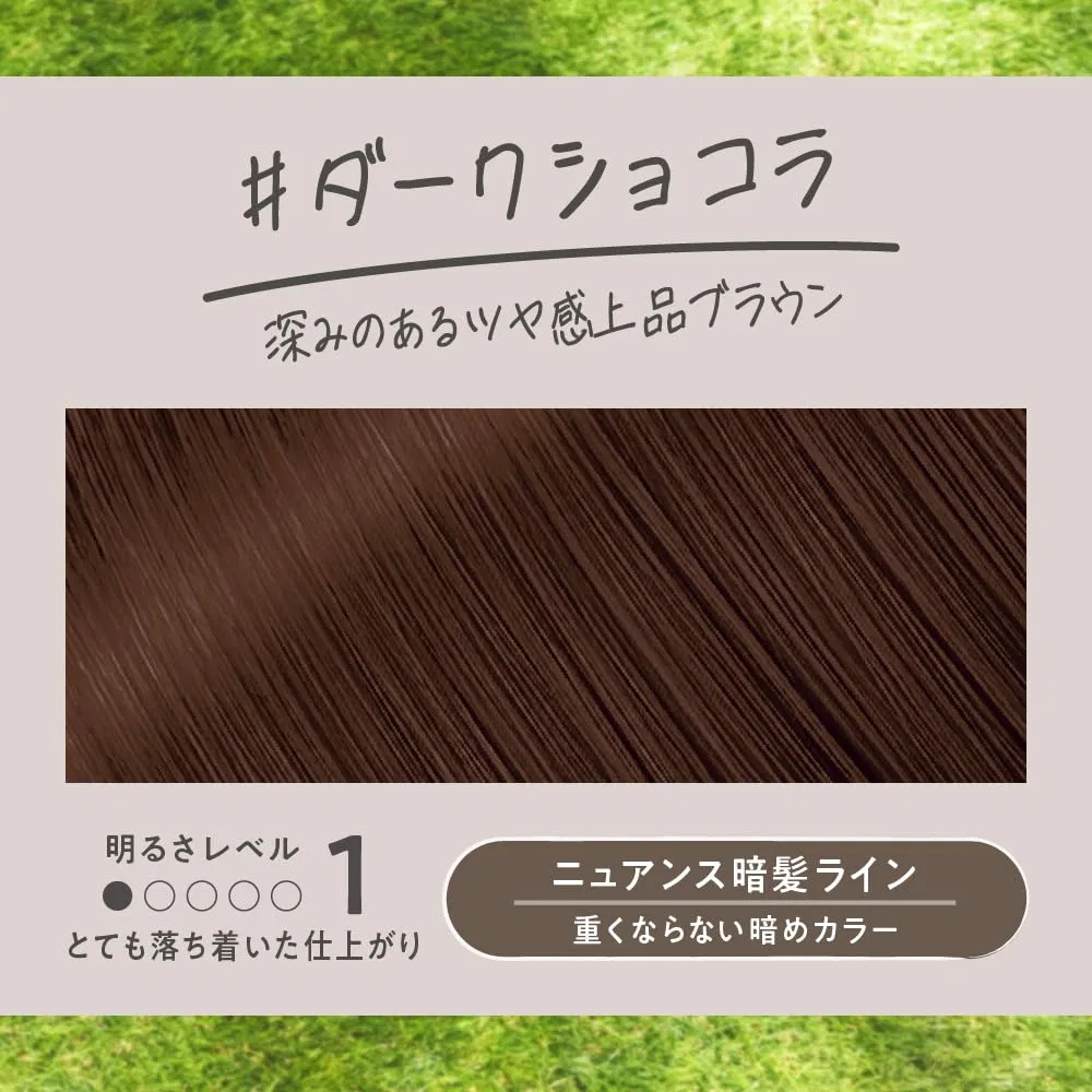 Пузырьковая краска для волос «Bubble Hair Colour Dark Chocolate» от Liese Kao Liese — фото 3