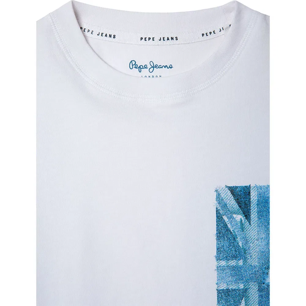 Футболка с коротким рукавом Jebb Pepe Jeans, белый — фото 3