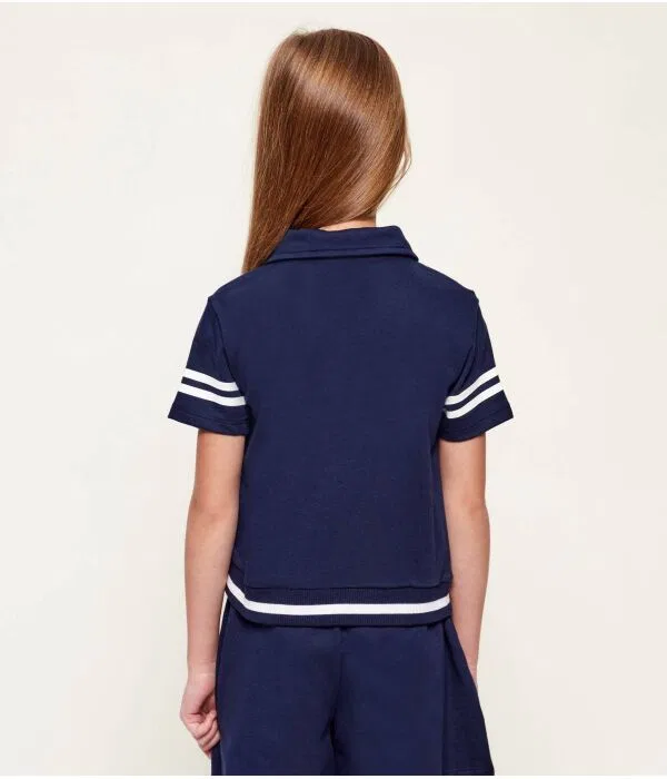 Детский комплект для девочек Regular Fit Guess, Blu Marino — фото 3