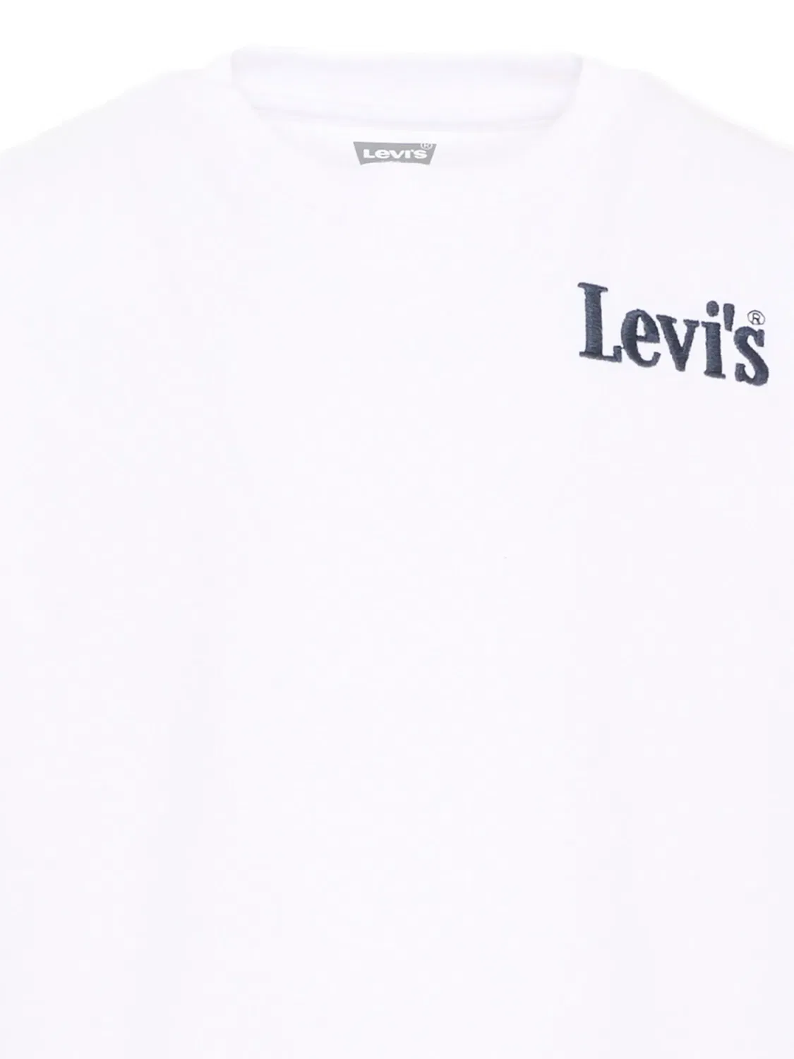 Футболка с логотипом Levi'S Kids, белый — фото 3
