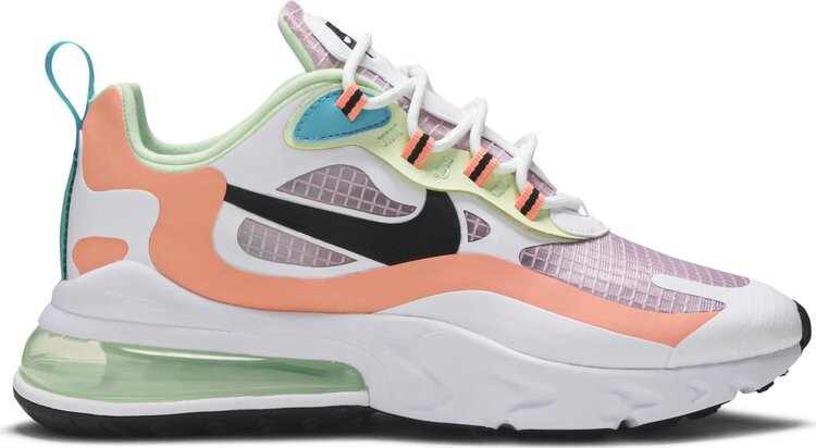 

Кроссовки Nike Wmns Air Max 270 React SE 'Light Arctic Pink', розовый