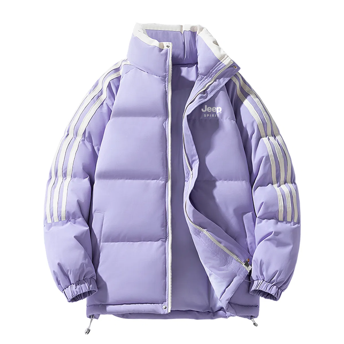 Детский утепленный пуховик JEEP SPIRIT, Purple